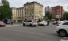 На перекрёстке проспекта Энгельса и улицы Рашетова произошло ДТП с участием мотоцикла и иномарки