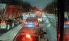 Московское шоссе продолжает стоять без движения