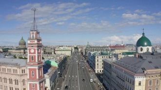 Воздух в Петербурге 27 мая прогрелся до +27,8 градусов