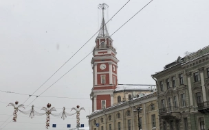 На погоду в Петербурге 11 декабря повлияет вихрь "Ваня"
