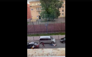 В центре Петербурга таксист напал на пассажира