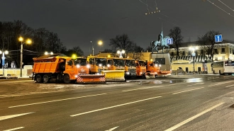 За 10 дней "снежные" пункты Водоканала приняли более 160 тыс. кубометров снега