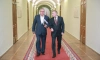 Беглов и глава Банка ВТБ обсудили строительство метро и Витебской развязки 