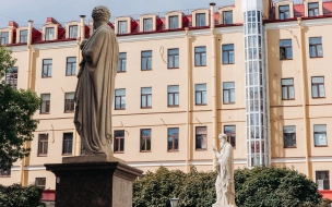 На Невском проспекте реставрируют архитектурный ансамбль с XVIII века и школу, где учился Карл Росси