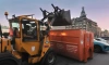 Из центра Петербурга вывезли 10 тонн мусора после "Алых парусов" 
