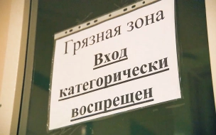 За сутки в Петербурге от коронавируса скончались 42 человека