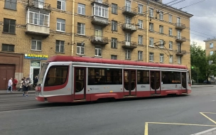 В Петербурге на дня дня изменят движение трамвая №60 