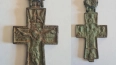 Житель Волхова нашел уникальный 500-летний крест