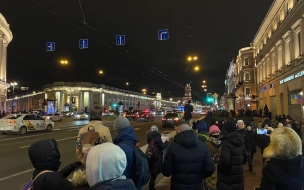 Более 900 человек арестовали за участие в протестах в Петербурге после 24 февраля