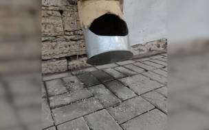 В Петербурге изобрели способ борьбы с наледью при помощи водосточных труб 