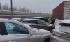 В массовой аварии на трассе М-11 пострадали два петербуржца