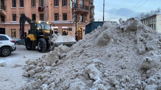 Депутат петербургского ЗакСа предложил ввести штрафы для УК за неубранный снег