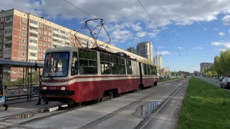 С начала года в общественном транспорте Петербурга выявили около 7% безбилетников