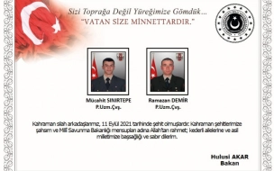 В результате нападения на севере Сирии двое турецких военных погибли