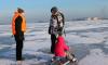 За выход на лёд в Петербурге оштрафовали 10 рыбаков