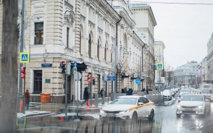 В понедельник петербуржцев ждет небольшой снег и минусовая температура
