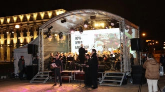 В День памяти жертв блокады на Марсовом поле выступит оркестр из Донецка