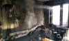 Из горящего дома на Буренина эвакуировали 15 жильцов