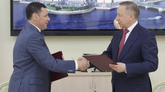На ПМЭФ главы Петербурга и Ярославской области подписали план дорожной карты до 2025 года