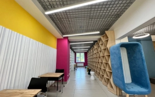 В Красносельском районе откроется современное библиотечное пространство