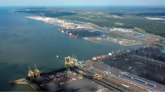 Порт Усть-Луга планирует расширить 
