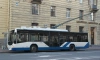 В Петербурге временно свернули с привычного пути троллейбусы №35 и 36