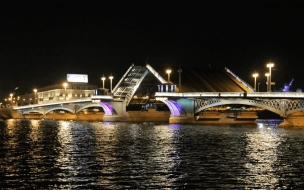 В Петербурге отмечают 175-летие Благовещенского моста