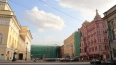 Фасады здания на площади Островского ожидает реставрация
