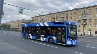 На Суворовском проспекте запустят "зеленую волну" для общественного транспорта