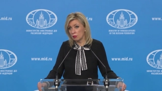 Захарова: посольство РФ занимается ситуацией с задержанием баскетболиста Касаткина