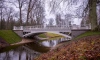 В Царском селе отреставрировали мост в Александровском парке