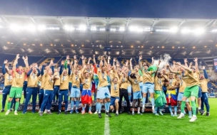 "Зенит" отметит чемпионство парадом по Невскому проспекту в Петербурге
