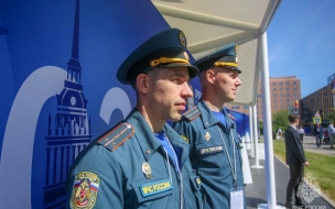 В Петербурге 14 июня пройдет фестиваль пожарных 