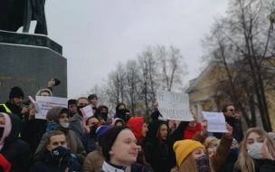 Омбудсмен Петербурга оценил число участников митинга как минимум в 7 тысяч человек