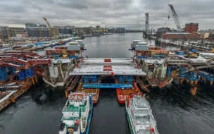 Запустить движение по Большому Смоленскому мосту планируют в 2027 году