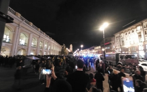 Семь участников акции против мобилизации получили повестки в ИВС в Петербурге