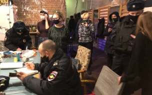 Активистский Штаб городского самовыражения в Петербурге посетила полиция
