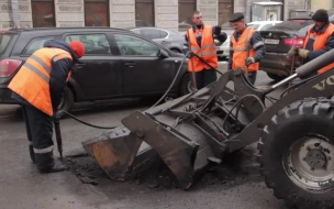 В Выборгском районе закрывается движение транспорта по улице Курчатова
