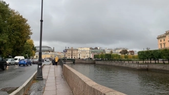 Гребень скандинавского антициклона не улучшит погоду в Петербурге 20 октября
