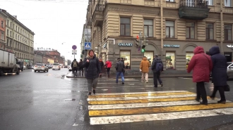 Холодный циклон Ornella накрыл Петербург