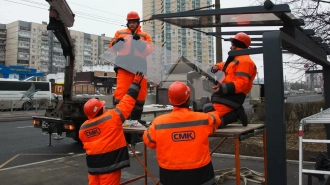 С 1 сентября в Петербурге появилось шесть новых автобусных остановок