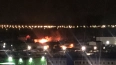 В Шушарах пожар на складе полиматериалов тушили всю ночь