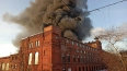 Пожарные локализовали горение постройки на Косой линии