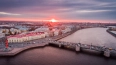 В Петербурге разведут два моста в ночь на вторник