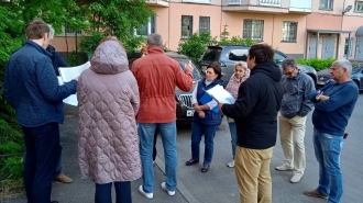Жители Детскосельского обвиняют ГЖИ в противодействии в смене УК