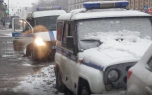 Арестованных после протестных акций в Петербурге повезли отбывать наказание в Ленобласти