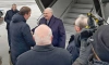 Самолёт Александра Лукашенко приземлился в Пулково