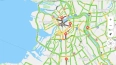 В центре Петербурга перекрыли дороги из-за марафона ...