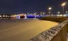 На Дворцовом мосту зажгут подсветку в виде российского триколора