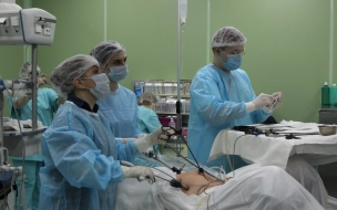 Врачи СПбГПМУ выполнили внутриутробную операцию, чтобы сохранить функцию почек ещё не родившемуся ребёнку